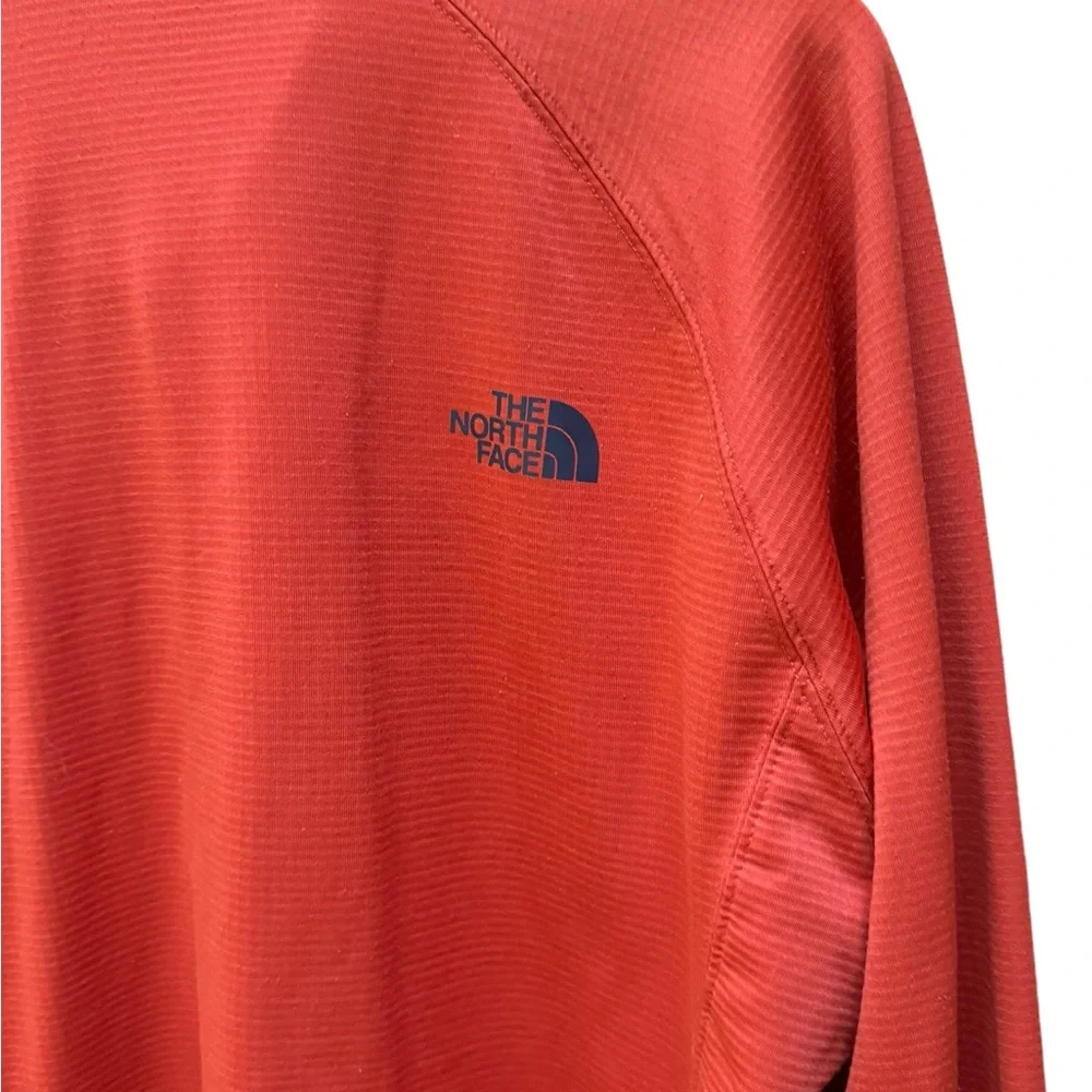 NWT The North Face Orange/Grey‎ Active Fit Borod Full Zip Jacket